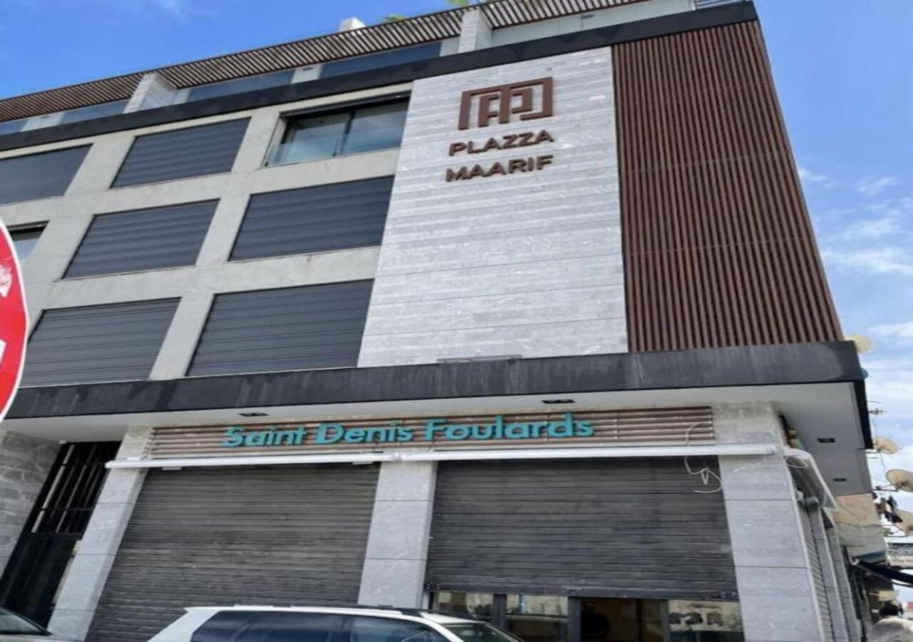 Maarif Appartement Moderne Casablanca Eksteriør bilde