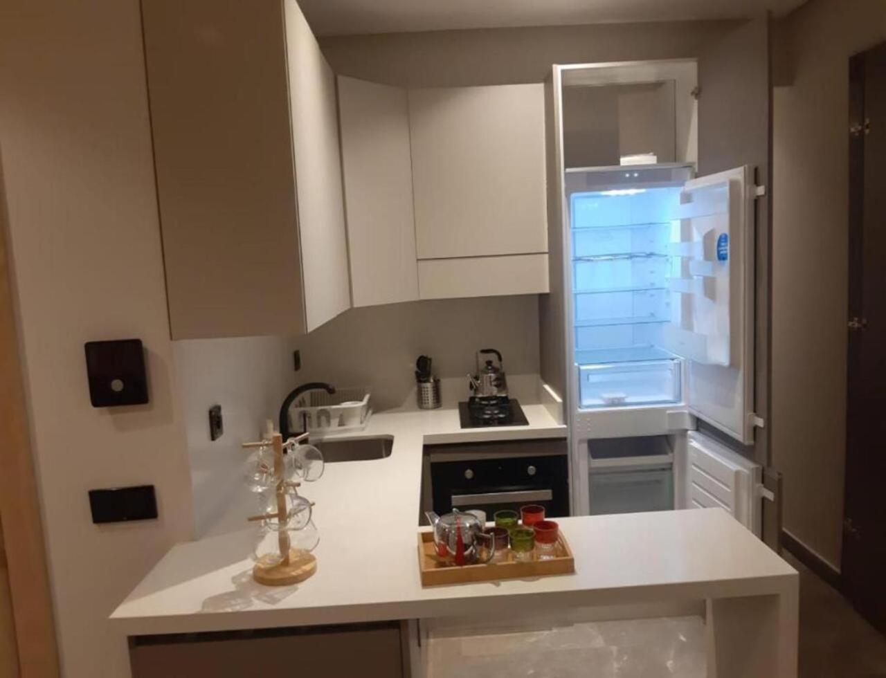 Maarif Appartement Moderne Casablanca Eksteriør bilde